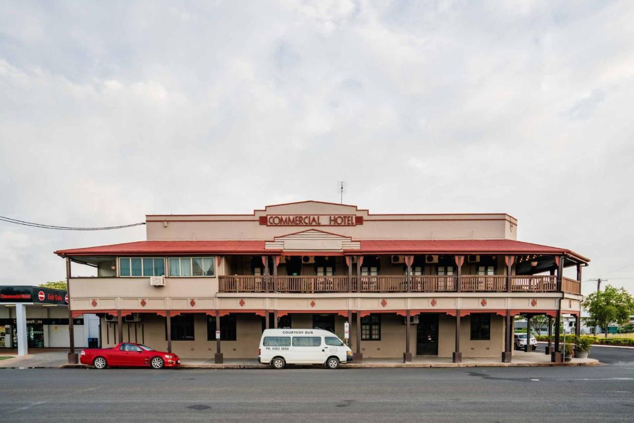 Commercial Hotel Clermont Exteriér fotografie